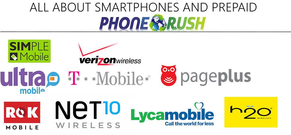 All About Smartphones and Prepaid Wireless Services - Phone Rush