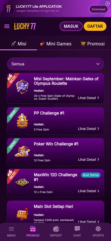 LUCKY77 screenshot 3